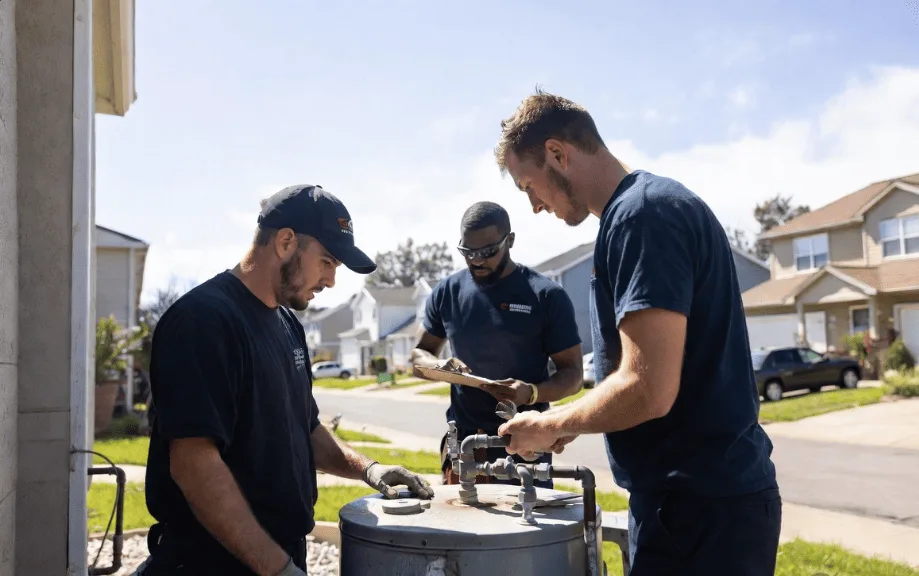 Water Heater Repair in Sullivan City, TX near me